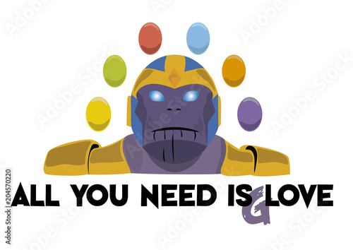 Thanos Love