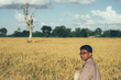 © Phoomin - Brown Skin Farmer And His Rice Field