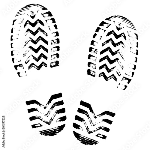 Shoe Tread Patterns