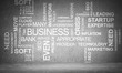 © adam121 - Collage of business conceptual words.