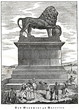 Lion of Waterloo (from Das Heller-Magazin, November 22, 1834)