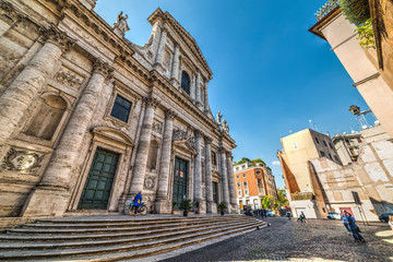 Wall Mural - San Giovanni dei Fiorentini church in Rome