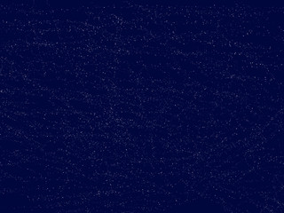 Wall Mural - Dark blue night sky with bright stars