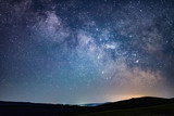 Fototapeta Na sufit - Beautiful night sky milky way photographs