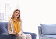 © New Africa - Female psychologist in office