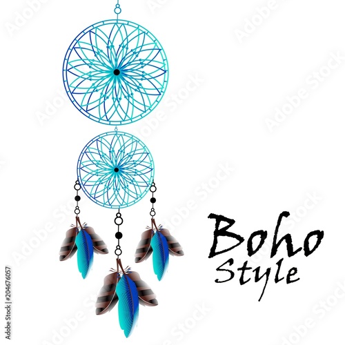 niebieski-lapacz-snow-w-stylu-boho-indianski-symbol