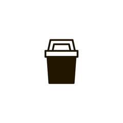 Sticker - coffee cup icon. sign design