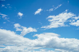 Fototapeta Niebo - clouds