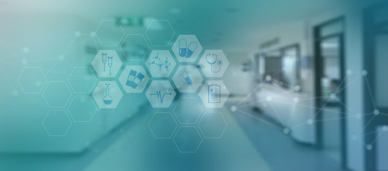 medicine heart medicine doctor technology network concept medical network connection