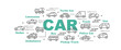 © tulpahn - car vector banner