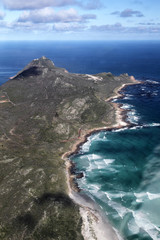 Canvas Print - Kap der guten Hoffnung und Cape Point