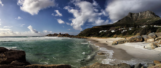 Canvas Print - Strand von Llandudno, Kapstadt