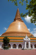 Phrapathom Chedi, the Big Pagoda in Nakhonpathom, Thailand