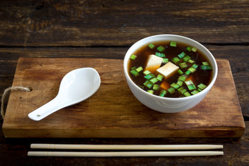 Poster - Miso soup