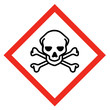 GHS Symbol Giftig nach REACH Verordnung