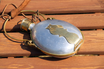 feldflasche des legionärs