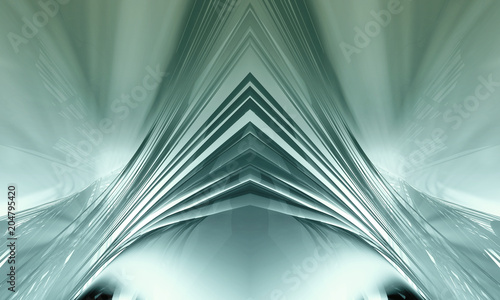 Fotografía 3D rendering of digital technology background