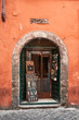 Rome, Trastevere, gateway to a typical pub