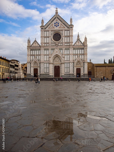 Zdjęcie XXL Bazylika Santa Croce w Florencja, Włochy