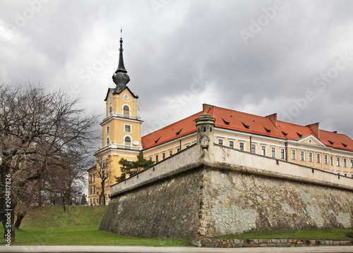 Dekoracja na wymiar  zamek-w-rzeszowie-polska