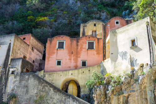 Fiordo Di Furore Beach Fjord Amalfi Coast Positano Naples Fiordo Di Furore Beach Fjord Amalfi Coast Positano Naples Italy