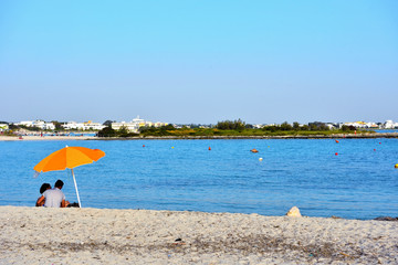 Torre Chianca beach porto cesareo Salento Italy