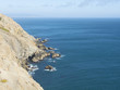 Beautiful view from the top on the coasts of California