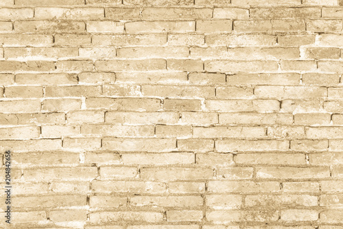 Cream Colors And White Brick Wall Art Concrete Or Stone