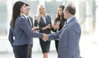 © yurolaitsalbert - handshake of a businessman and business woman