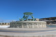Triton Fountain at Triton Fountain Square in Valletta, Malta 