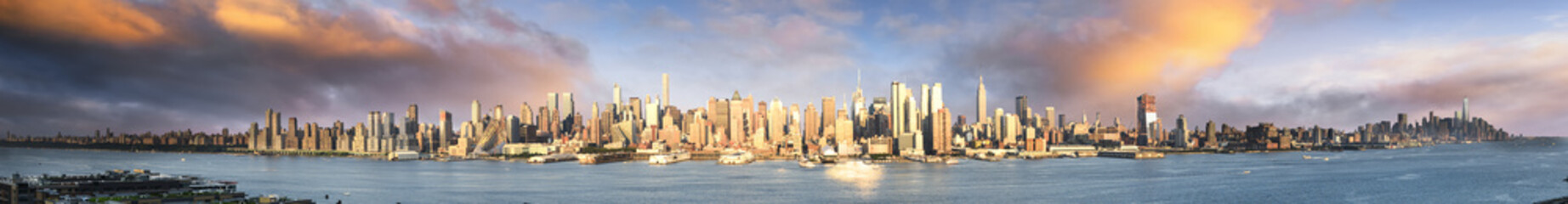 Fototapete - New York panoramic