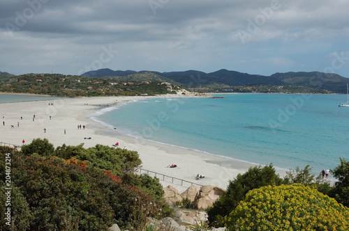 Sardegna Spiaggia Di Porto Giunco A Villasimius Buy This