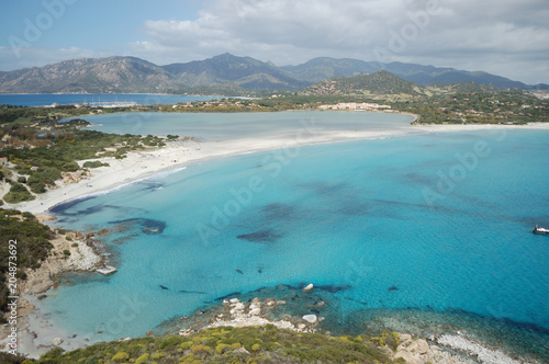 Sardegna Spiaggia Di Porto Giunco A Villasimius Buy This