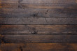 © nevodka.com - Wooden texture of dark wood planks top view