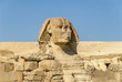 Cairo, Egypt, 20 February 2008: Great Sphinx of Giza