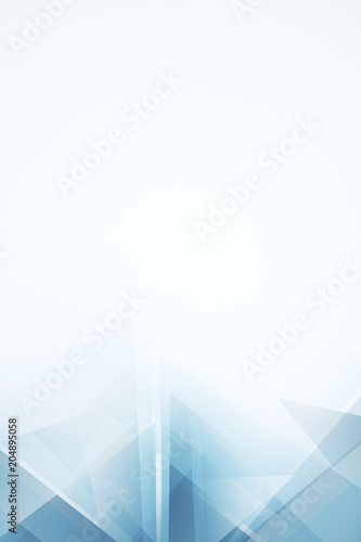 Light polygonal background