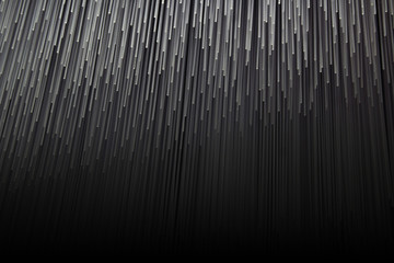 Wall Mural - dark futuristic background with vertical lines