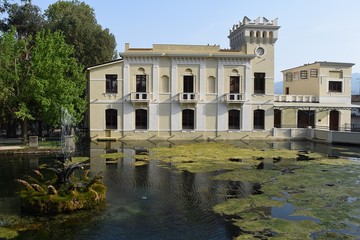 Venafro - Mulino e Centrale Idroelettrica della Corte