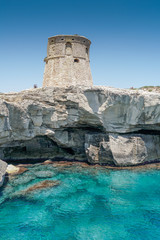 Torre Sant Emiliano is a defensive tower built in the 16th Century under the reign of Charles V, near Otranto, italy