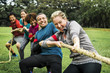© Rawpixel.com - Team competing in tug of war