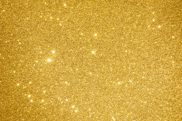 Wall Mural - golden glitter background texture abstract light design with christmas and happy new year holiday sp