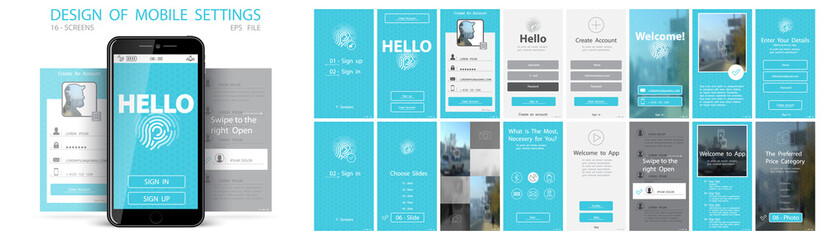 User Interface, Mobile Application Development, UX, Graphical User Interface. Set up window greetings, registration.PR, blog layout, homepage, news search, concepts, chat settings. Promotional product
