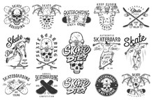 Set Of Emblems