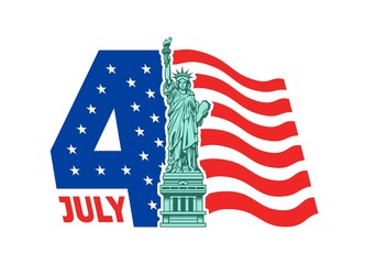 Happy 4th of July - Independence Day