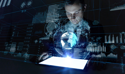 Poster - Global network concept.