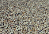 Fototapeta Kamienie - Close up of a pebble beach