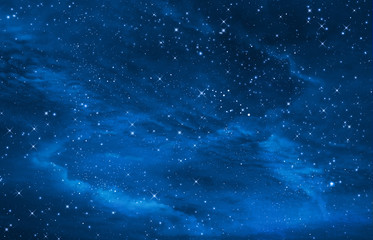 Wall Mural - starry in the night sky background,abstract