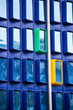 © Alessandro Vecchi - Funny and beautiful modern architecture detail of a corporate building