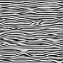 Leinwandbilder - Wave Stripe Background - simple texture for your design. EPS10 vector.