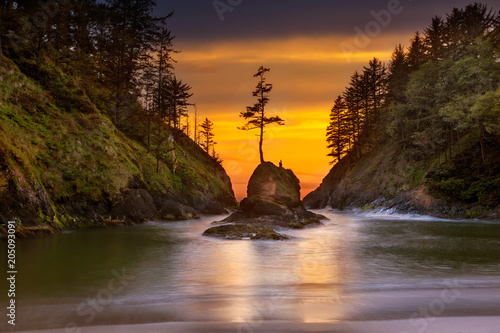 Fényképezés Deadmans Cove at Cape Disappointment State Park